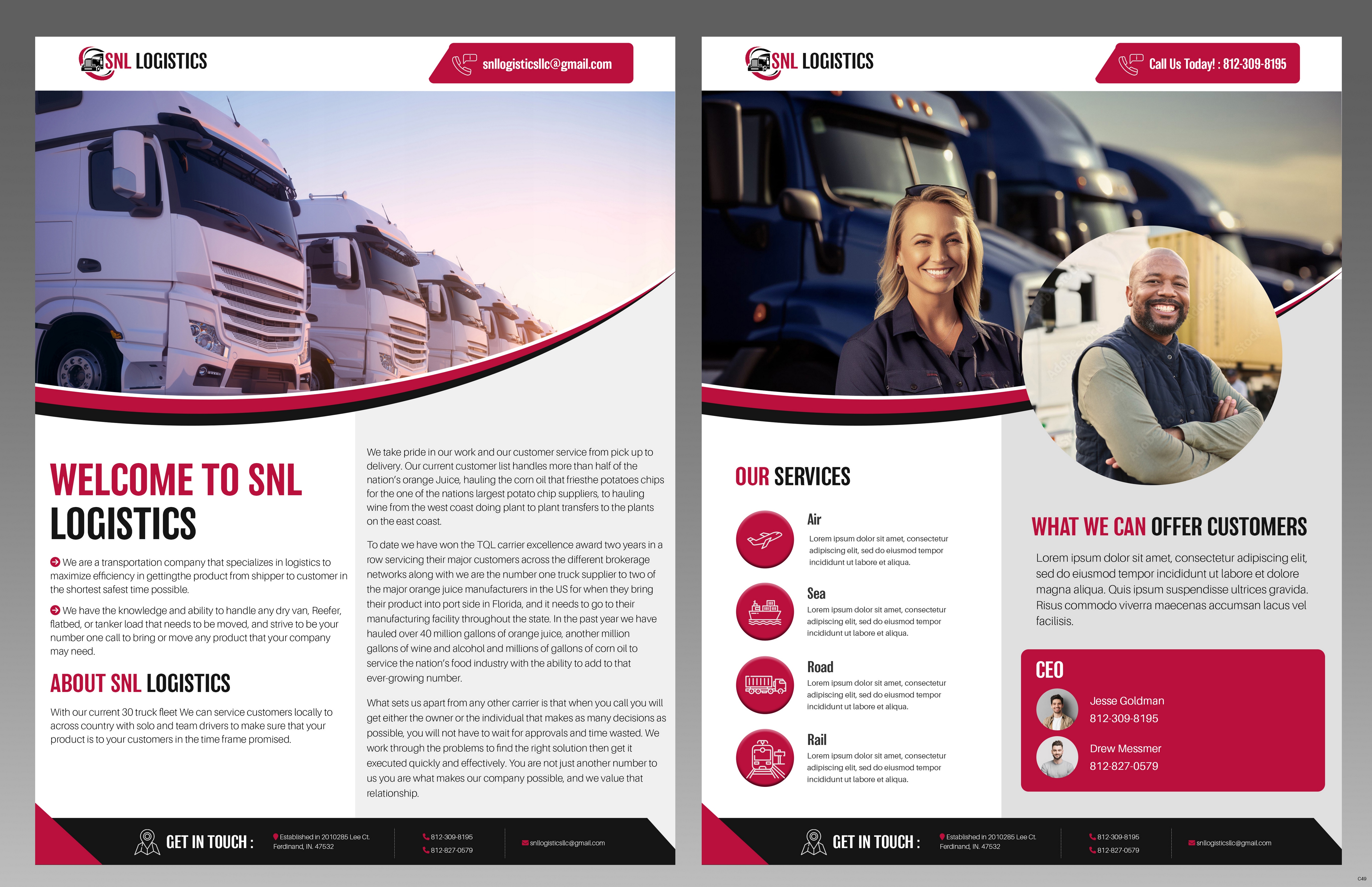 Flyer Design by pb for this project | Design #32960424