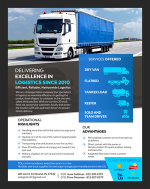 Diseño de Flyer por Azmat para este proyecto | Diseño #32963413