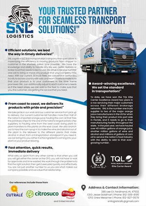 Flyer Design by angelcolmenares3
