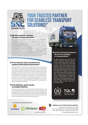 Flyer Design by angelcolmenares3 for this project | Design: #32971698