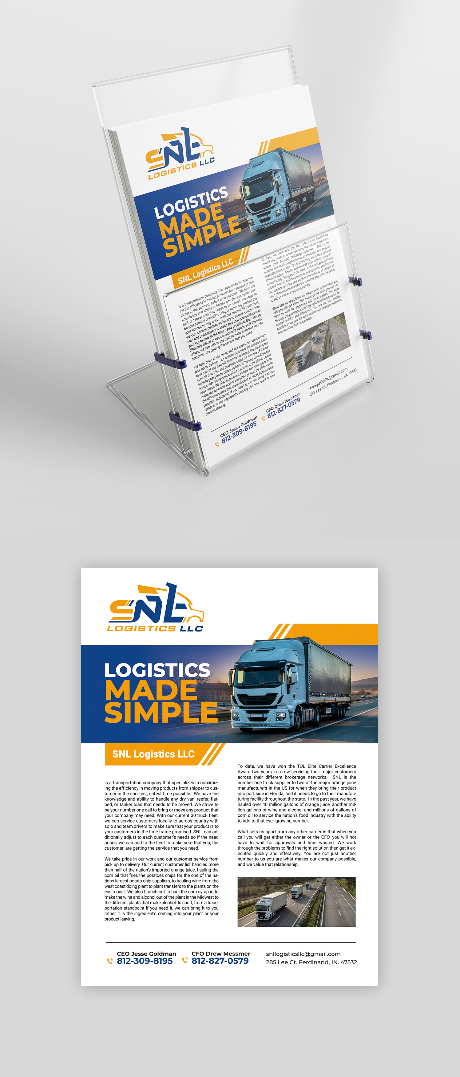 Flyer Design by Deepak_9_Malhotra for this project | Design #32958877