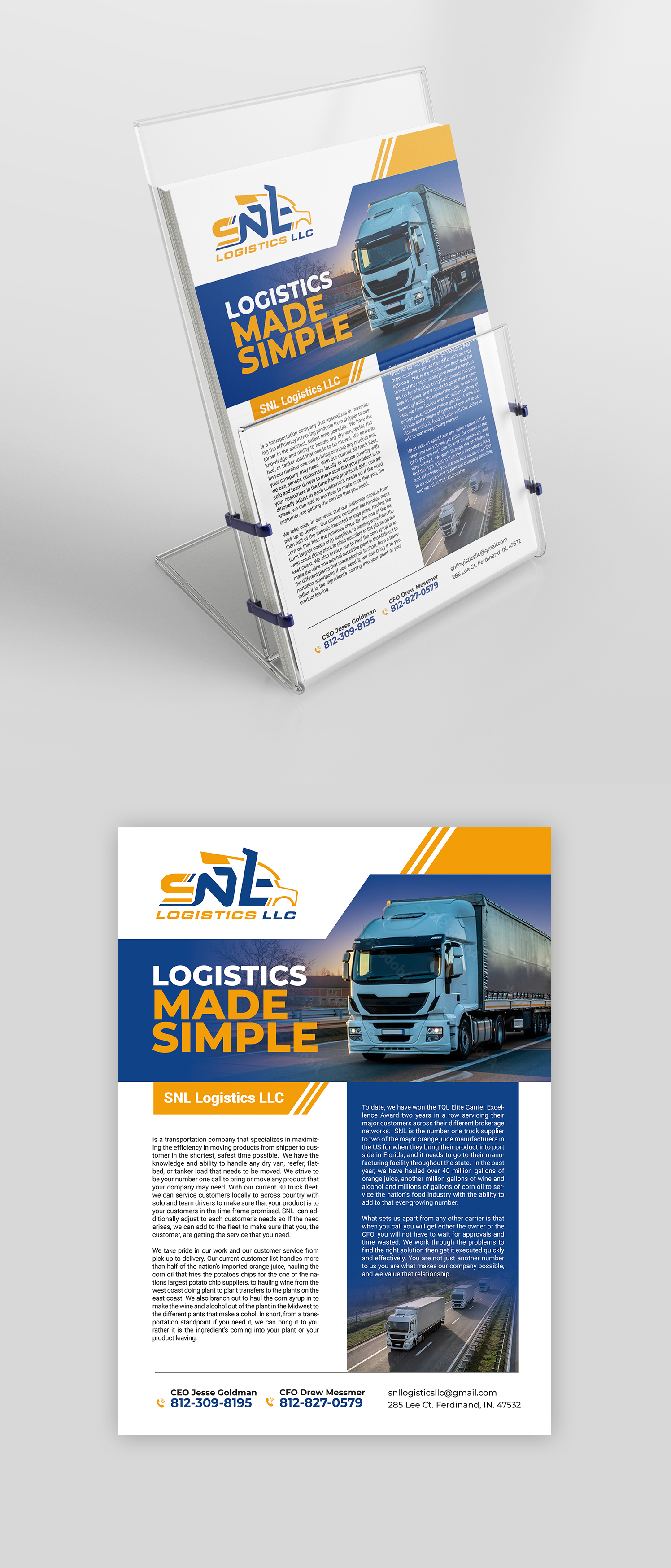 Flyer Design by Deepak_9_Malhotra for this project | Design #32958878