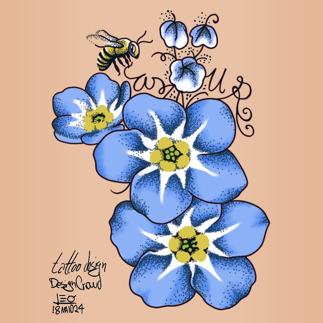 Tattoo Design by Leodesenhos for this project | Design #32961043
