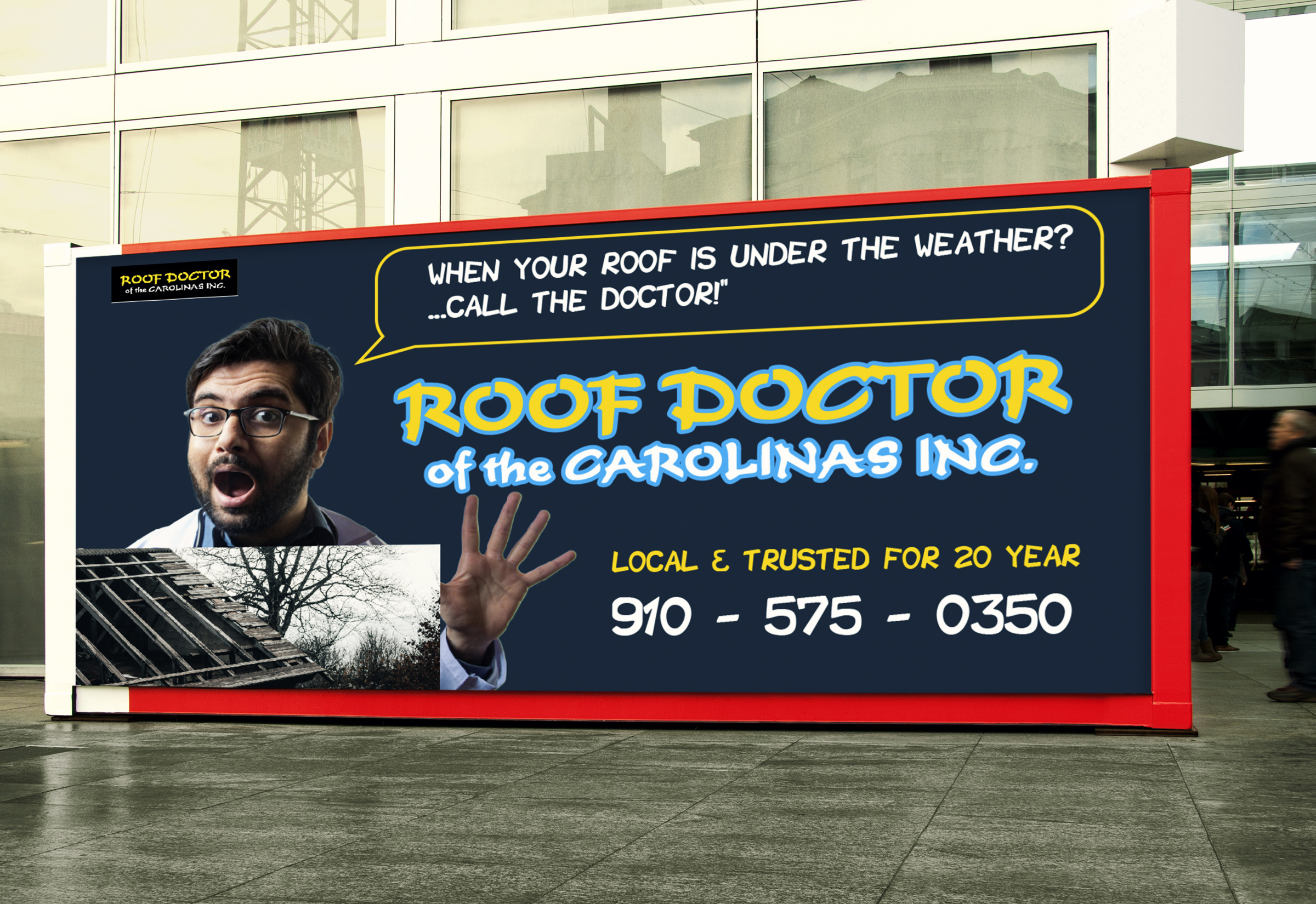 Billboard Design by LENTERA DESIGN 2 for this project | Design #32964965