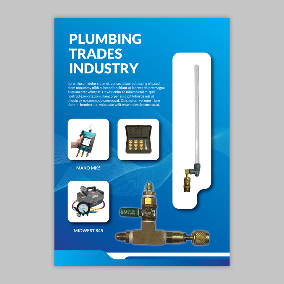 Flyer Design by YourLogoMaster for American Backflow Products Company | Design #32953389