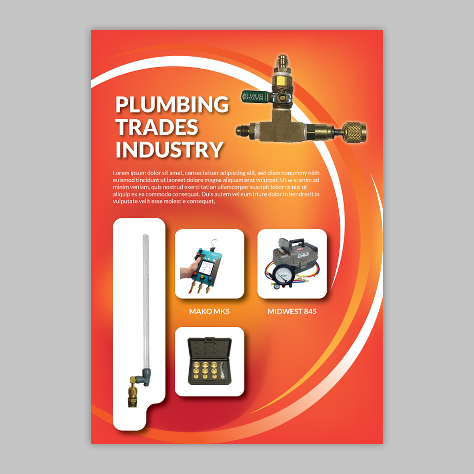 Flyer Design by YourLogoMaster for American Backflow Products Company | Design #32953390