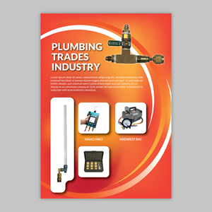 Diseño de Flyer por YourLogoMaster para American Backflow Products Company | Diseño: #32953390