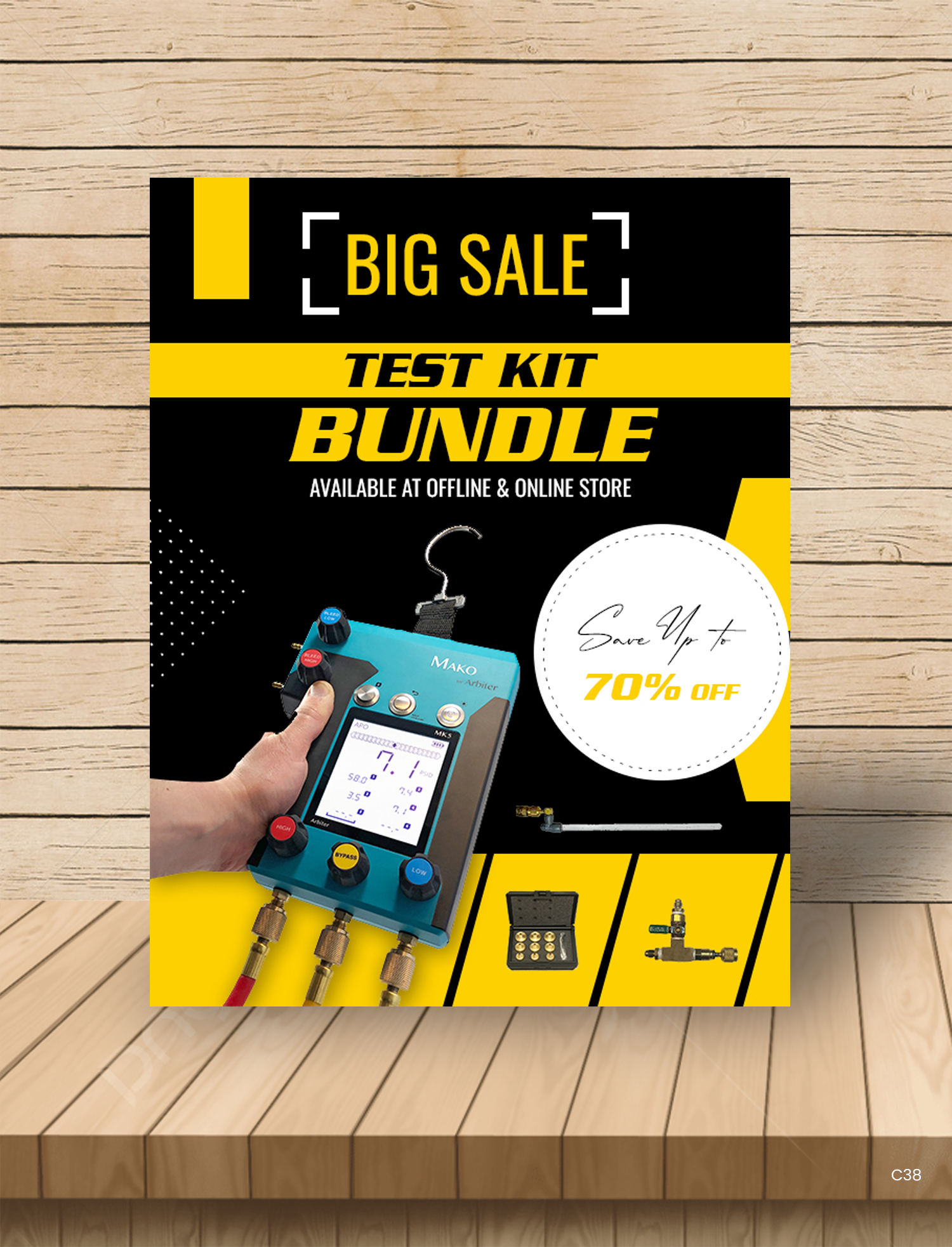 Flyer Design by pb for American Backflow Products Company | Design #32954386