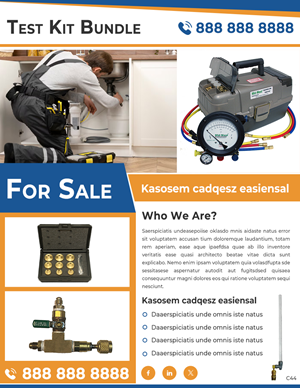 Flyer-Design von pb für American Backflow Products Company | Design: #32954387