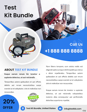 Flyer-Design von pb für American Backflow Products Company | Design: #32954390