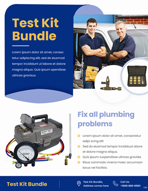 Flyer-Design von pb für American Backflow Products Company | Design: #32954391