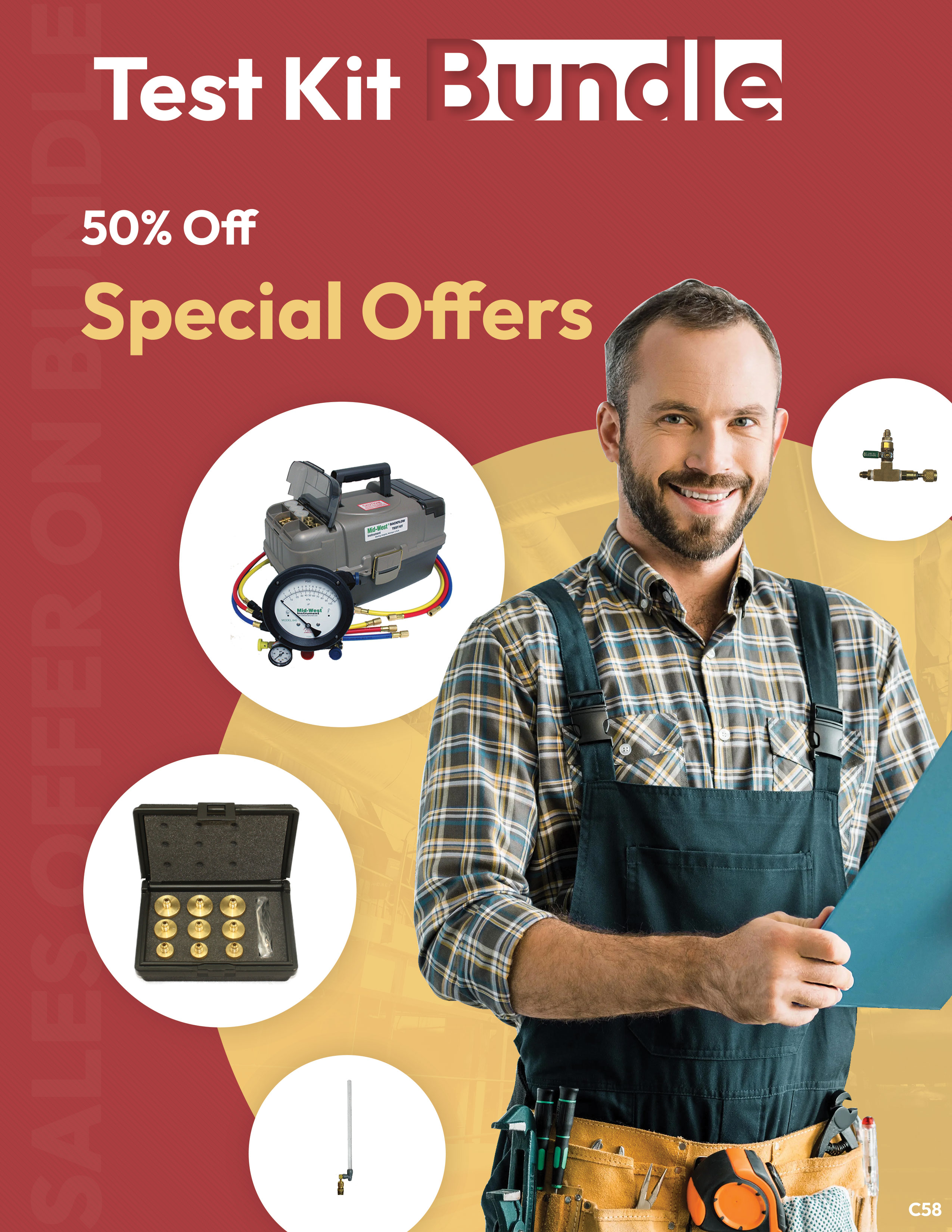 Flyer Design by pb for American Backflow Products Company | Design #32954392