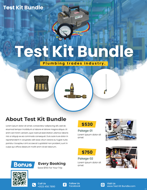 Flyer-Design von pb für American Backflow Products Company | Design: #32954393