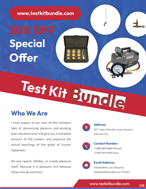 Flyer-Design von pb für American Backflow Products Company | Design: #32954395
