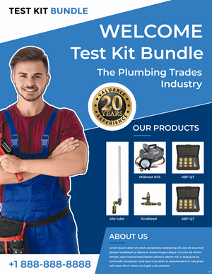 Flyer-Design von pb für American Backflow Products Company | Design: #32960433