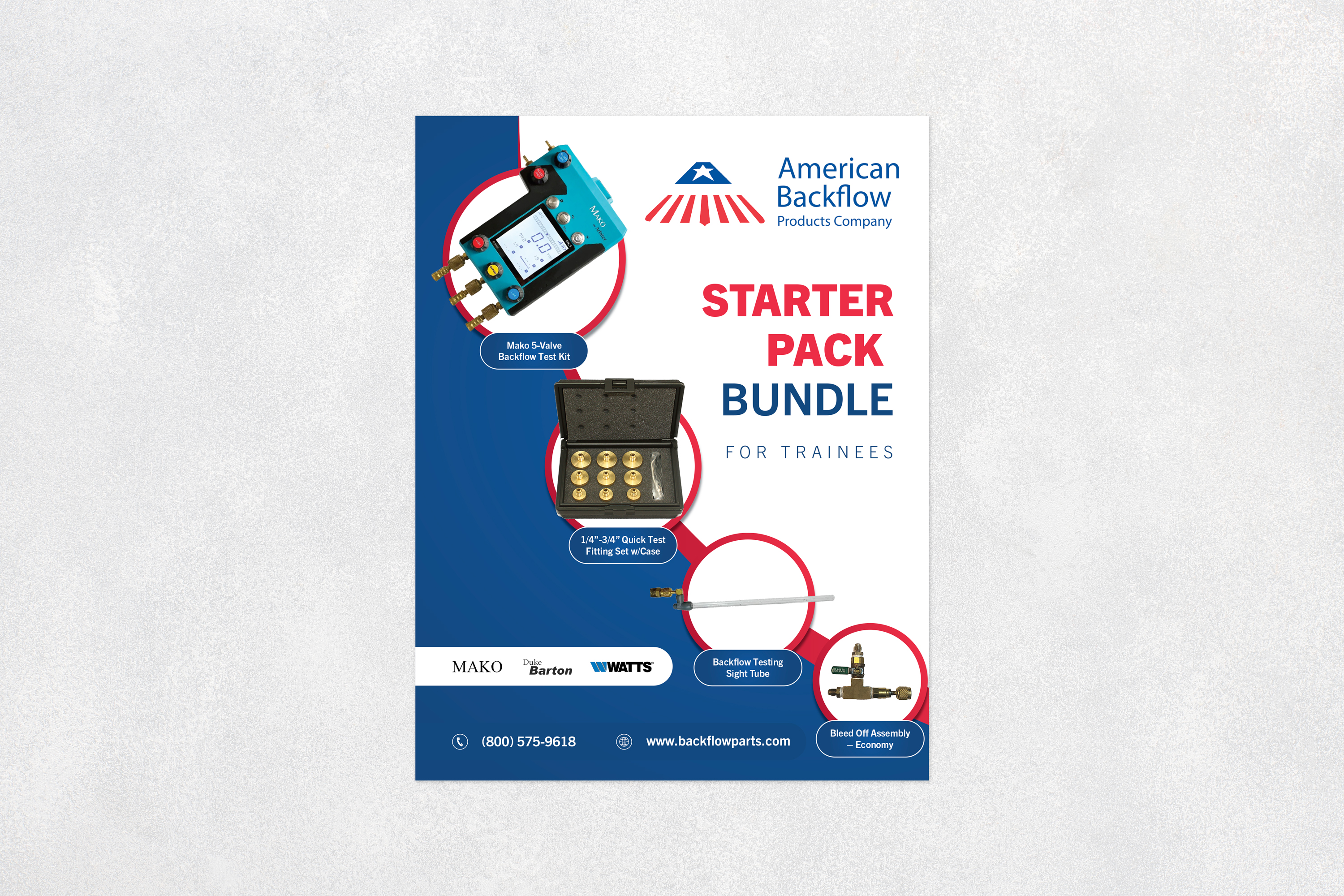 Flyer-Design von georgy55ke für American Backflow Products Company | Design #32994521