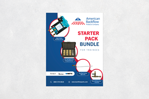 Flyer Design by georgy55ke for American Backflow Products Company | Design: #32994521