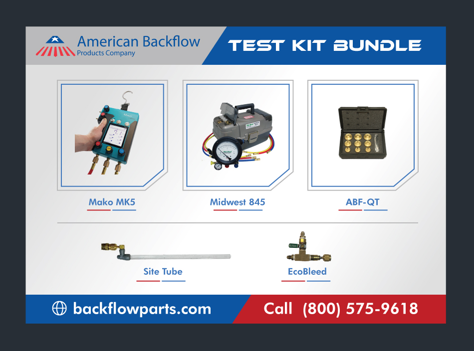 Flyer Design by saurov for American Backflow Products Company | Design #32982405
