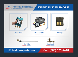 Diseño de Flyer por saurov para American Backflow Products Company | Diseño: #32982405
