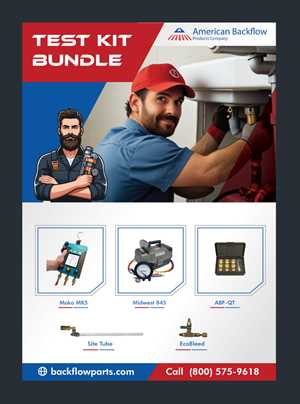 Diseño de Flyer por saurov para American Backflow Products Company | Diseño: #32982549