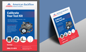 Diseño de Flyer por Impressive Designs para American Backflow Products Company | Diseño: #32983570