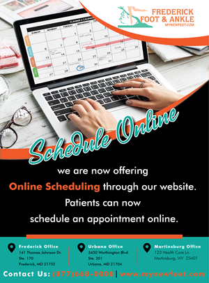 Flyer Design by HT Graphic for Frederick Foot & Ankle | Design: #32952825