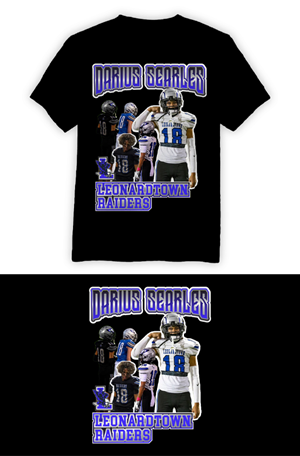 T-shirt Design by HELLOCRUNK