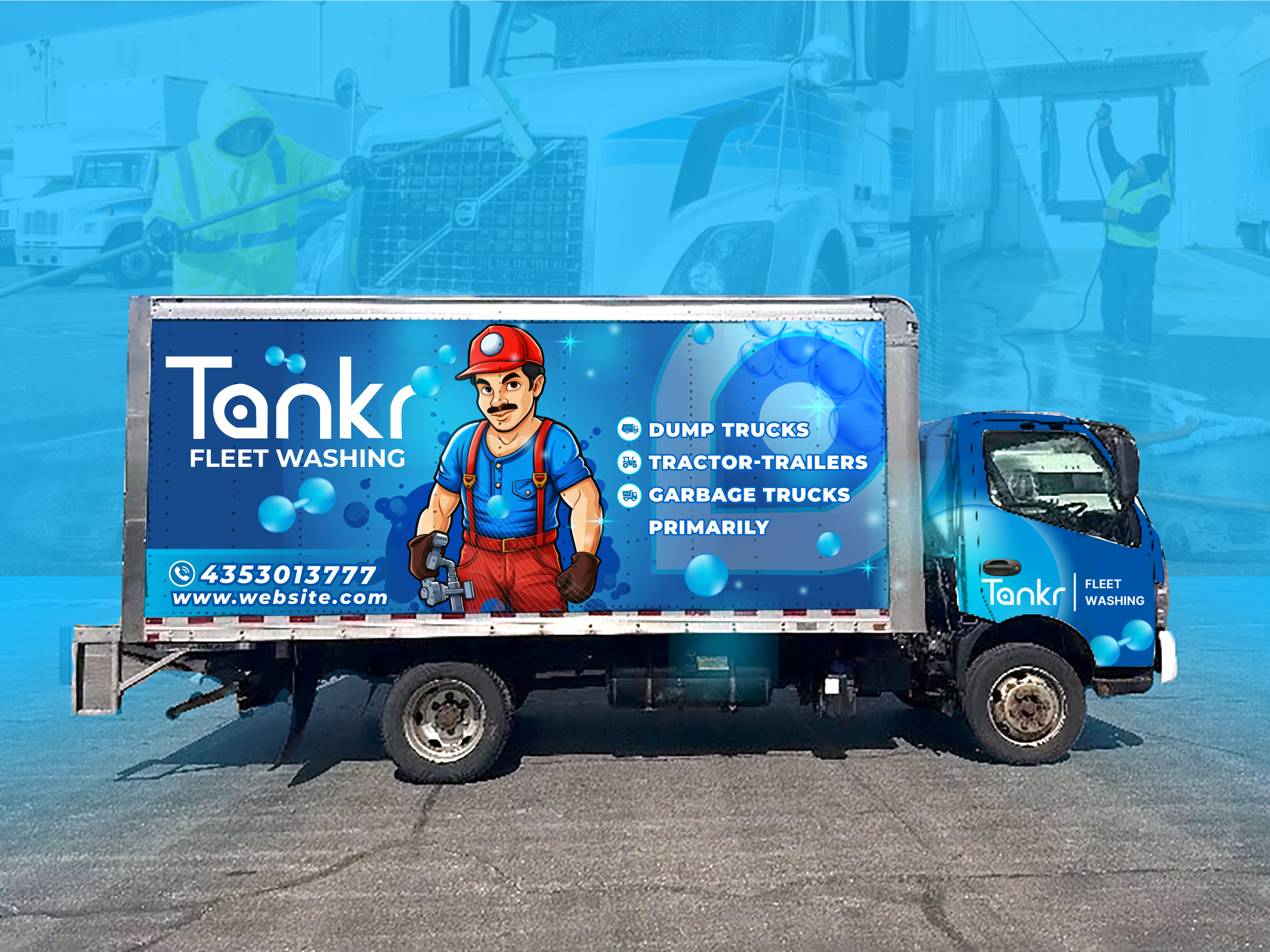 Diseño de Rotulación de Vehículo por WrapTonic24 para este proyecto | Diseño #32982966