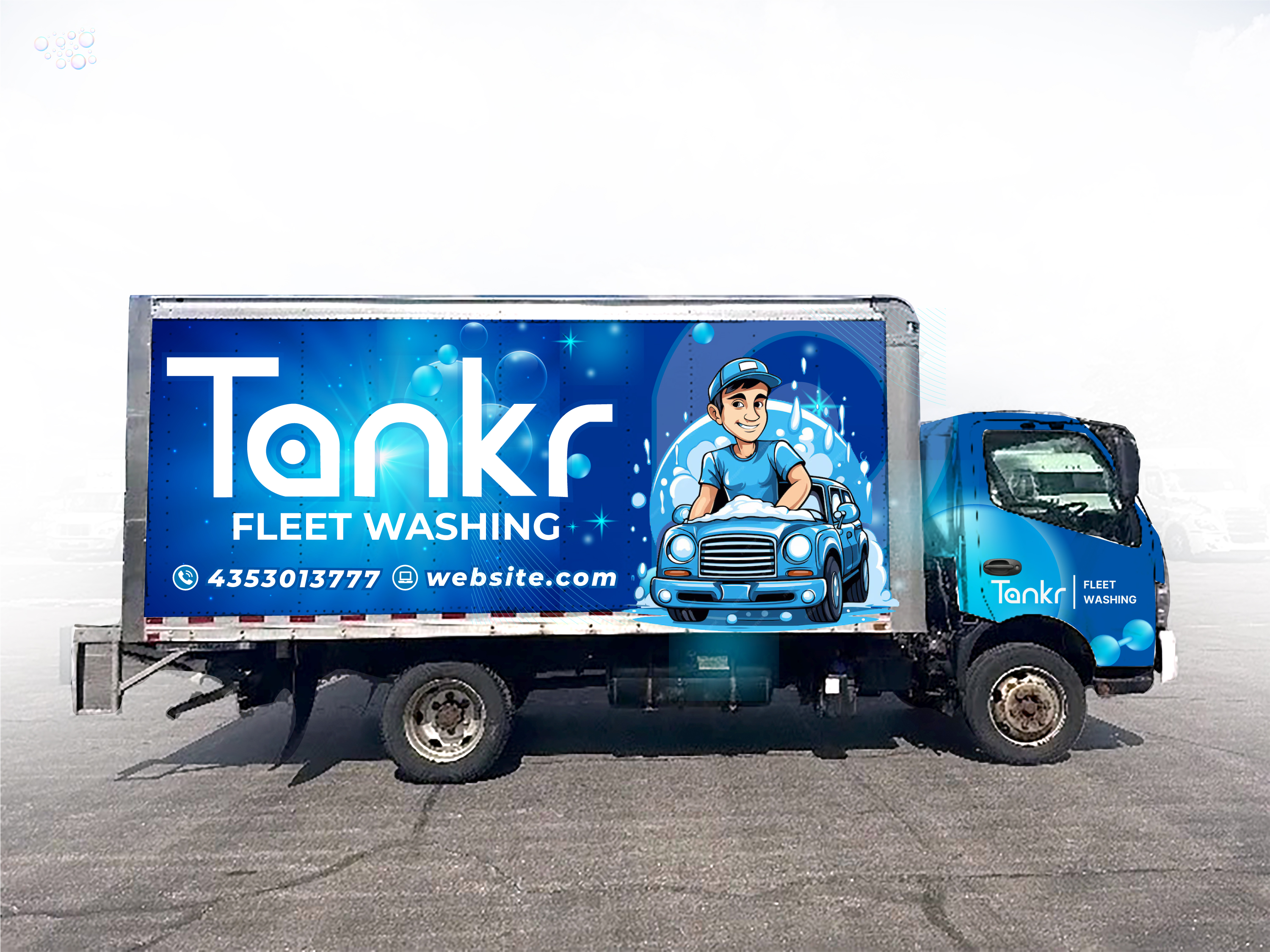 Car Wrap-Design von WrapTonic24 für dieses Projekt | Design #32983654