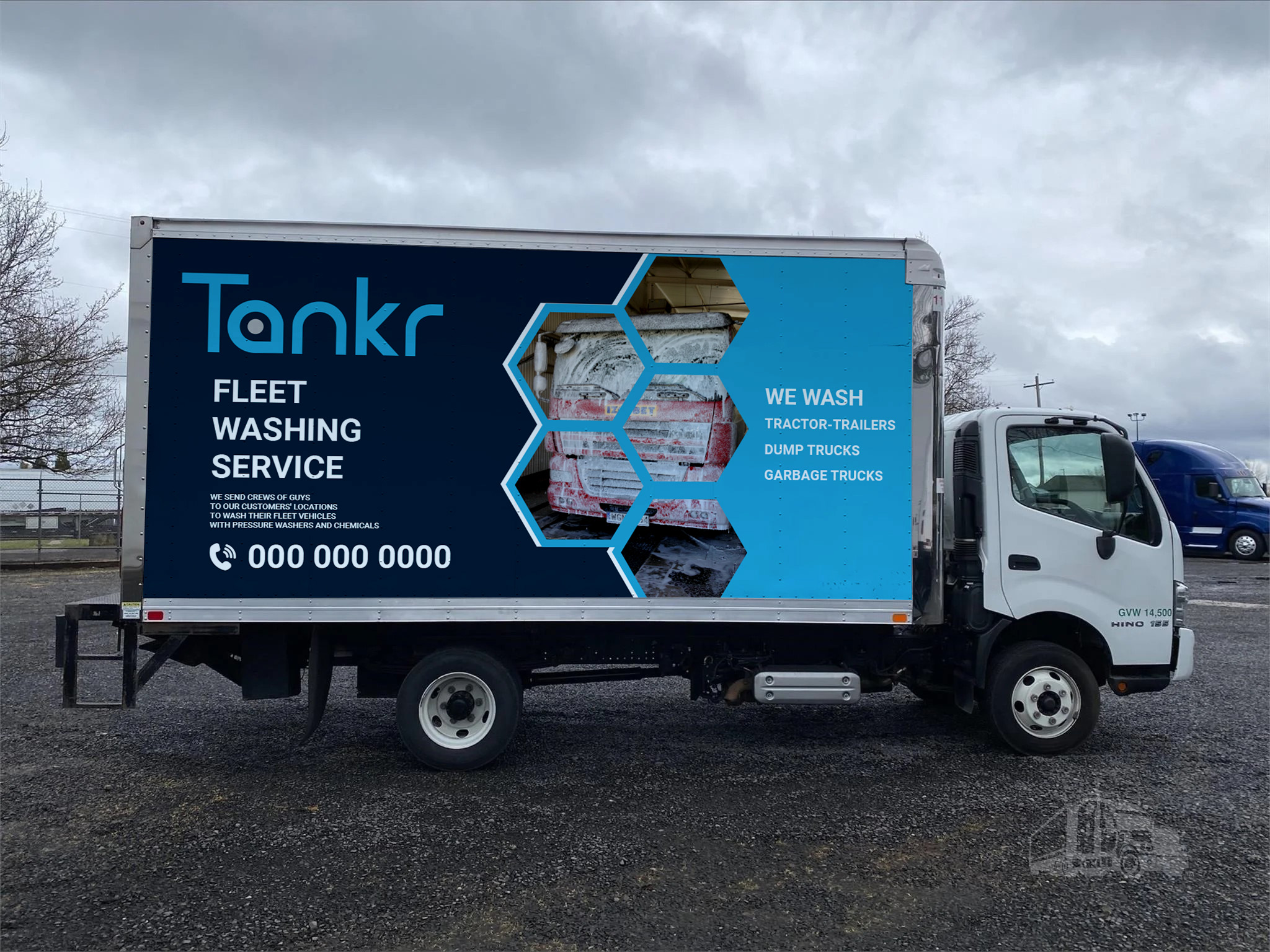 Car Wrap Design by AyeshaSiddika for this project | Design #32991775