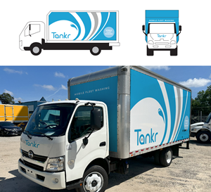 Car Wrap Design by MNM