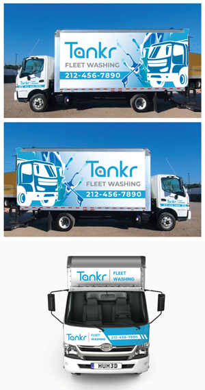 Car Wrap Design by Ibrahim Akash for this project | Design: #32965085