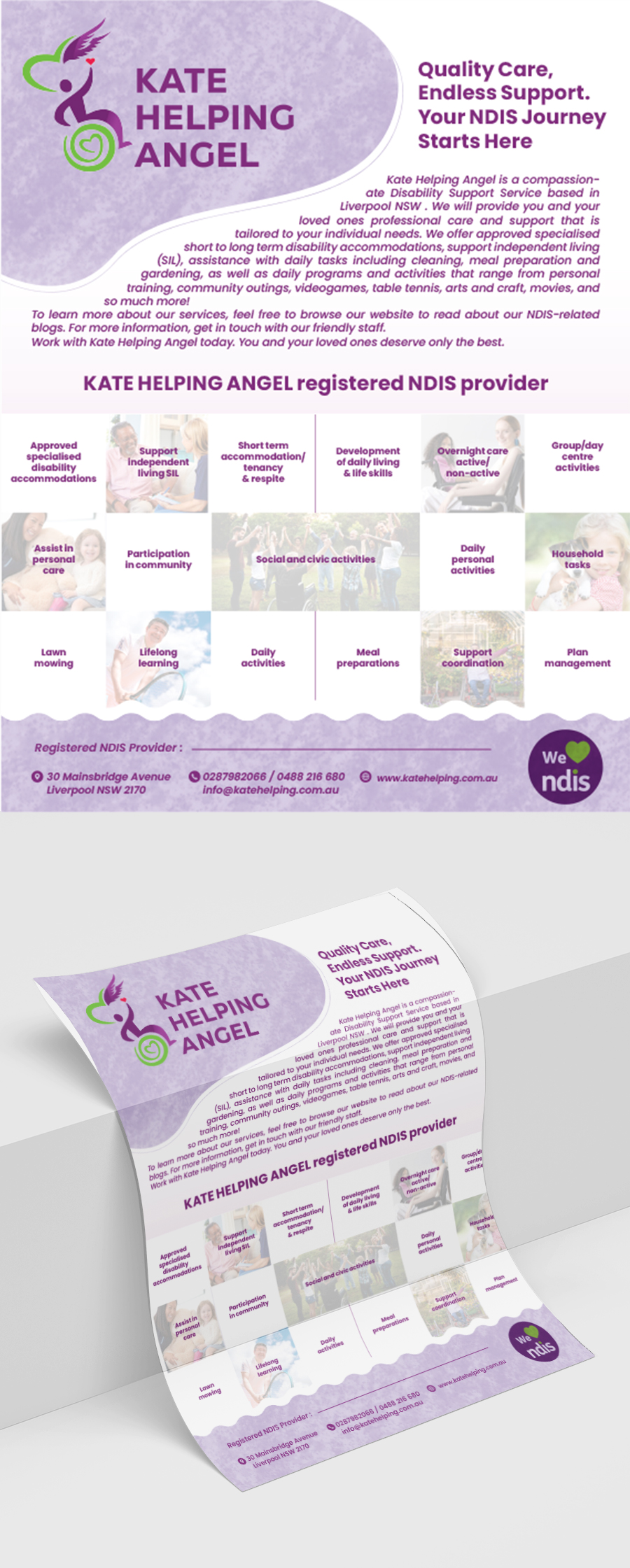 Diseño de Flyer por aka_tee para este proyecto | Diseño #32959754