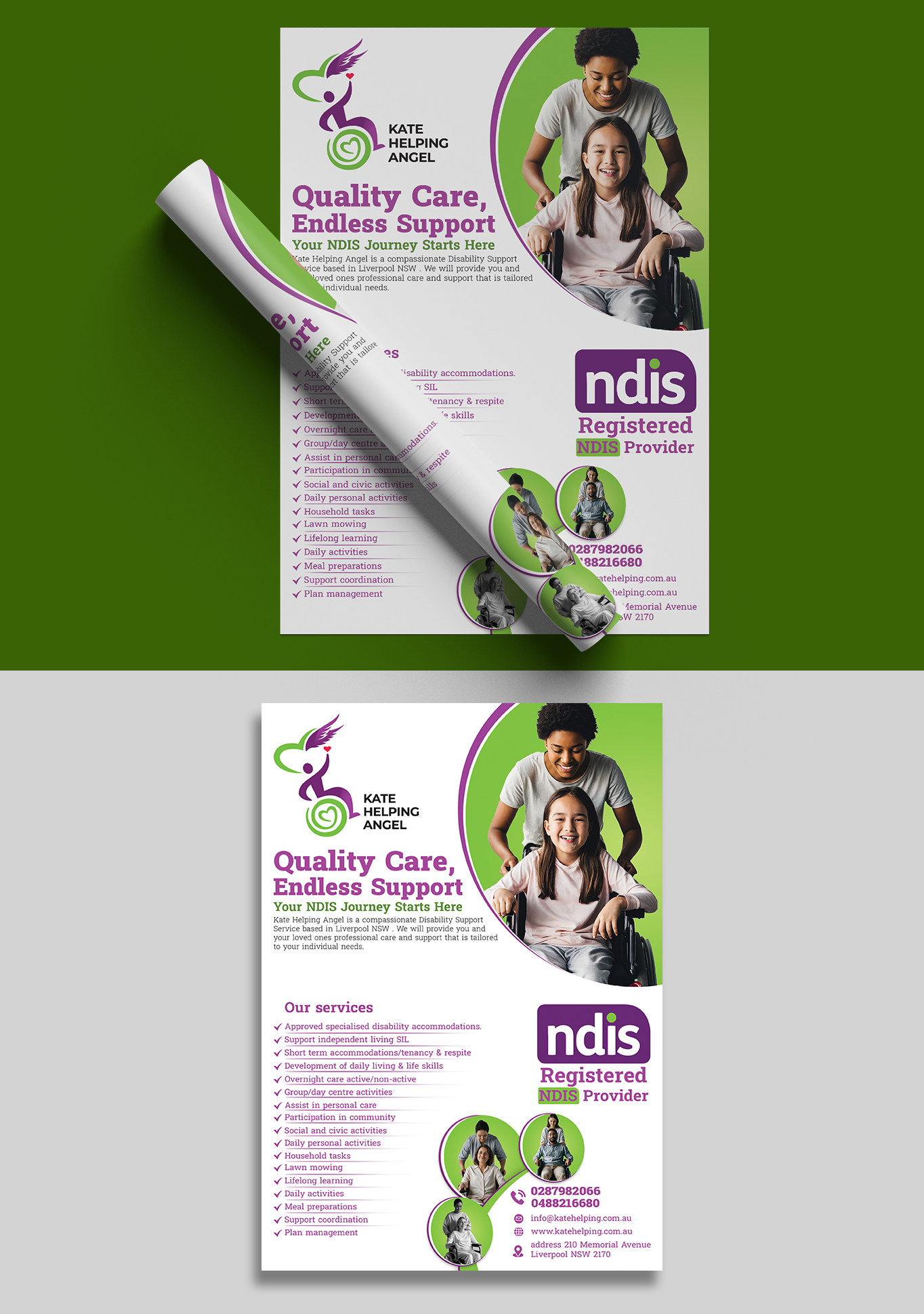Flyer-Design von Mi17design für dieses Projekt | Design #32963639