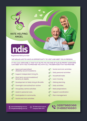 Flyer Design by saurov for this project | Design: #32951820