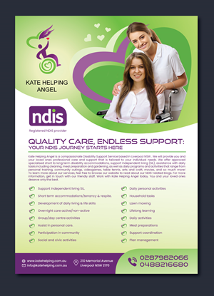 Flyer Design by saurov for this project | Design: #32956366