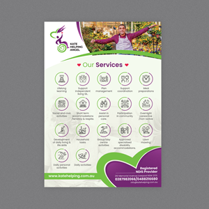 Flyer Design by Stan$oul for this project | Design: #32950990