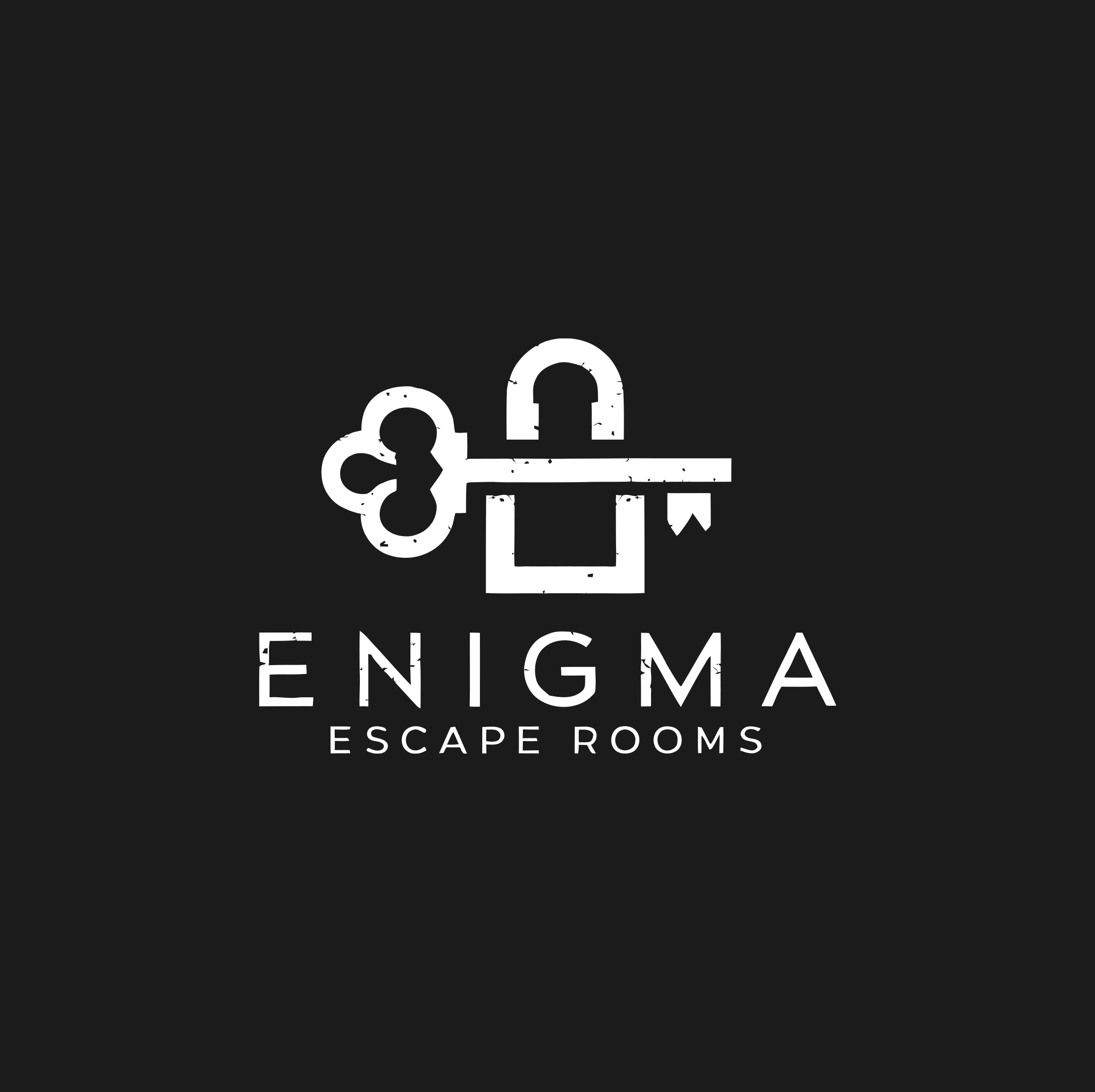 Playful, Elegant, Escape Rooms / Entertainment Logo Design for Enigma