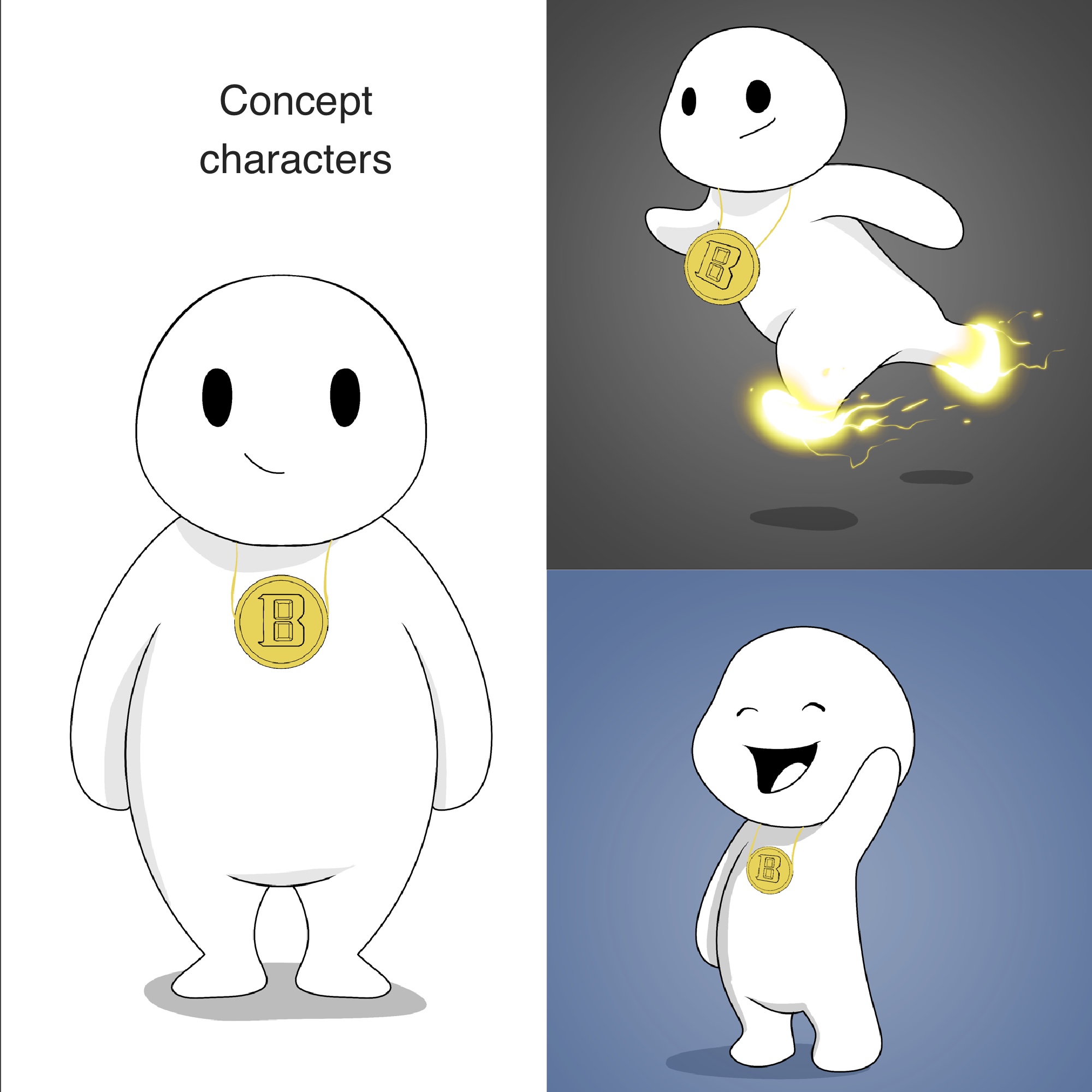 Character Design by bangkat for this project | Design #33001403