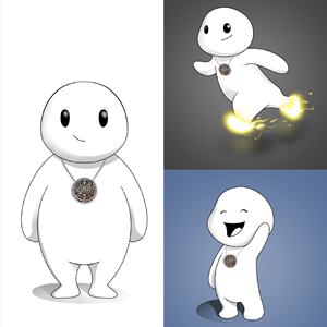 Diseño de Personaje por bangkat