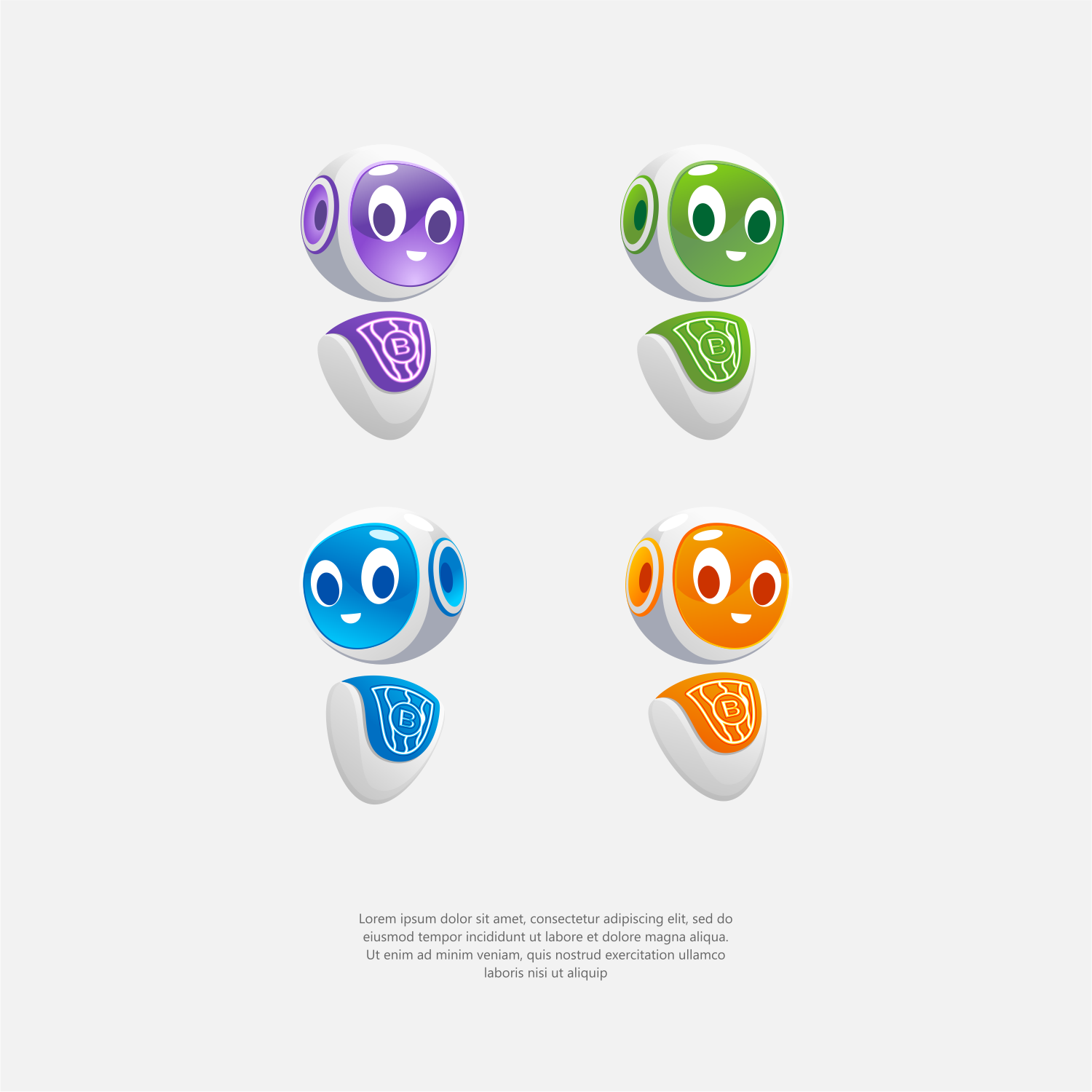 Character Design by ThiagoB for this project | Design #32986251