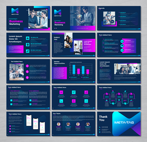Design de PowerPoint par artbitin pour ce projet | Design : #32957195