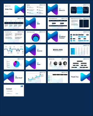 PowerPoint Design by Grip19 for this project | Design: #32965639