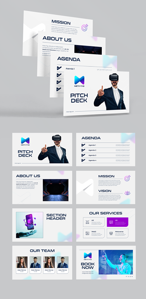 Design de PowerPoint par vcreatived pour ce projet | Design : #33076342