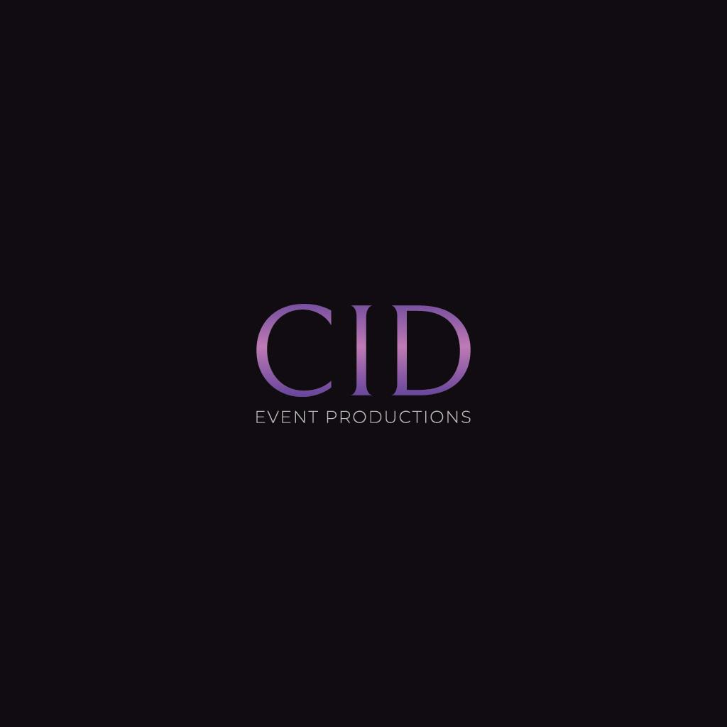 Diseño de Logo por Jerwin Intac para CID Event Productions | Diseño #32966953