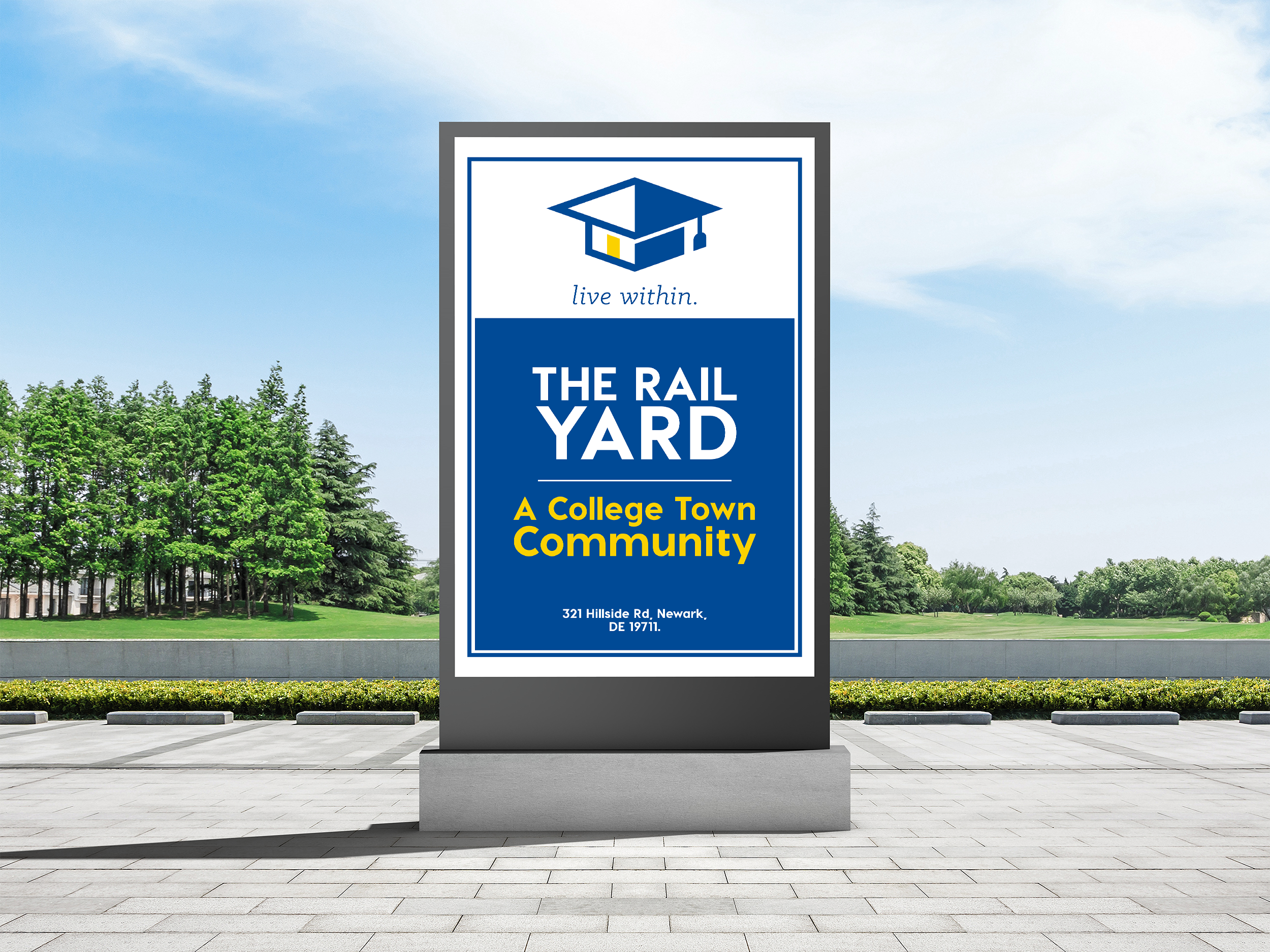 Signage Design by dadaMEDIA for College Town Communities | Design #32999459