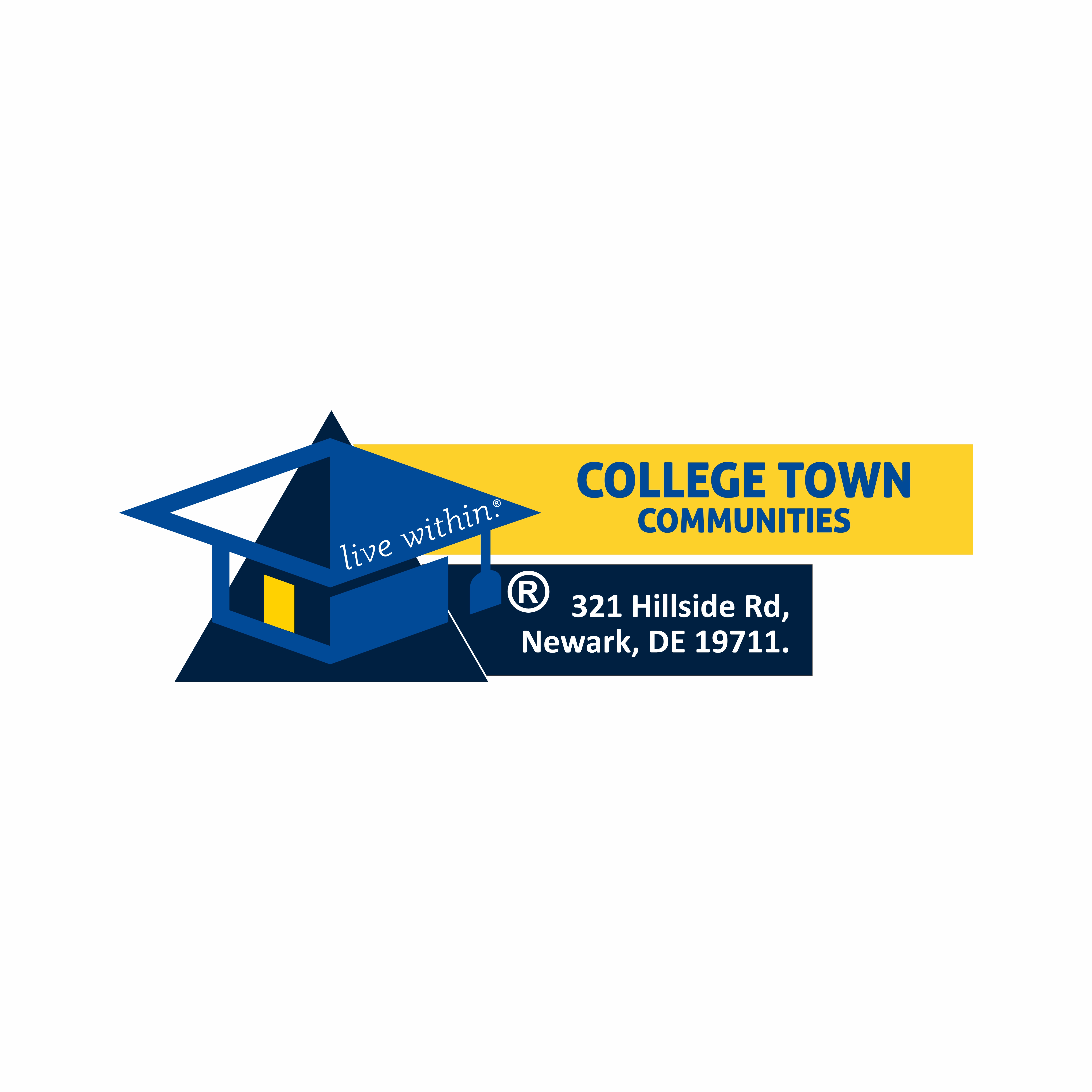 Diseño de Señalética por Shahantastic para College Town Communities | Diseño #32999589