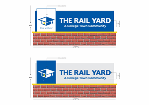 Design de Panneau par 2BK pour College Town Communities | Design : #32973391