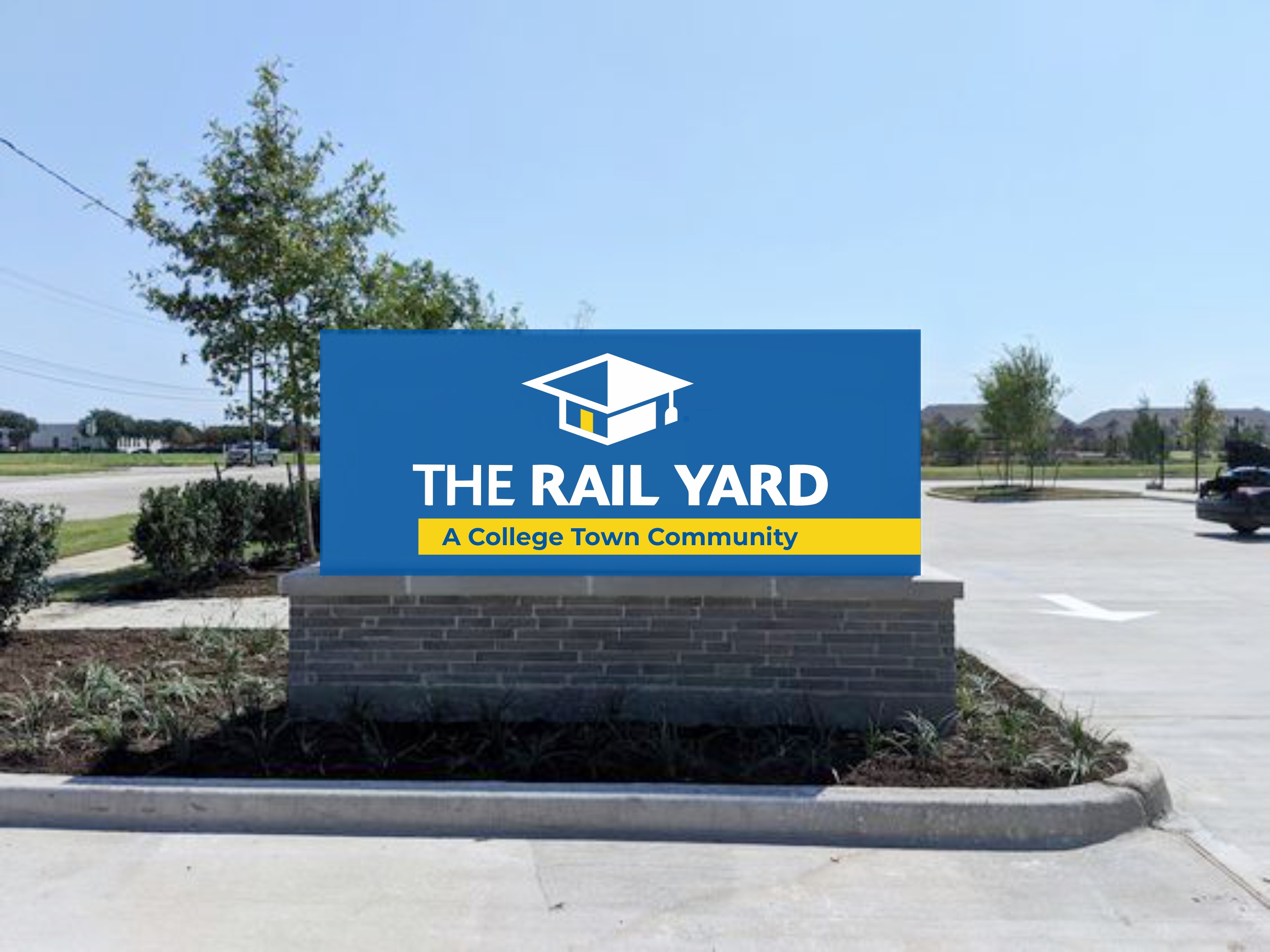 Signage Design by 2BK for College Town Communities | Design #32981354