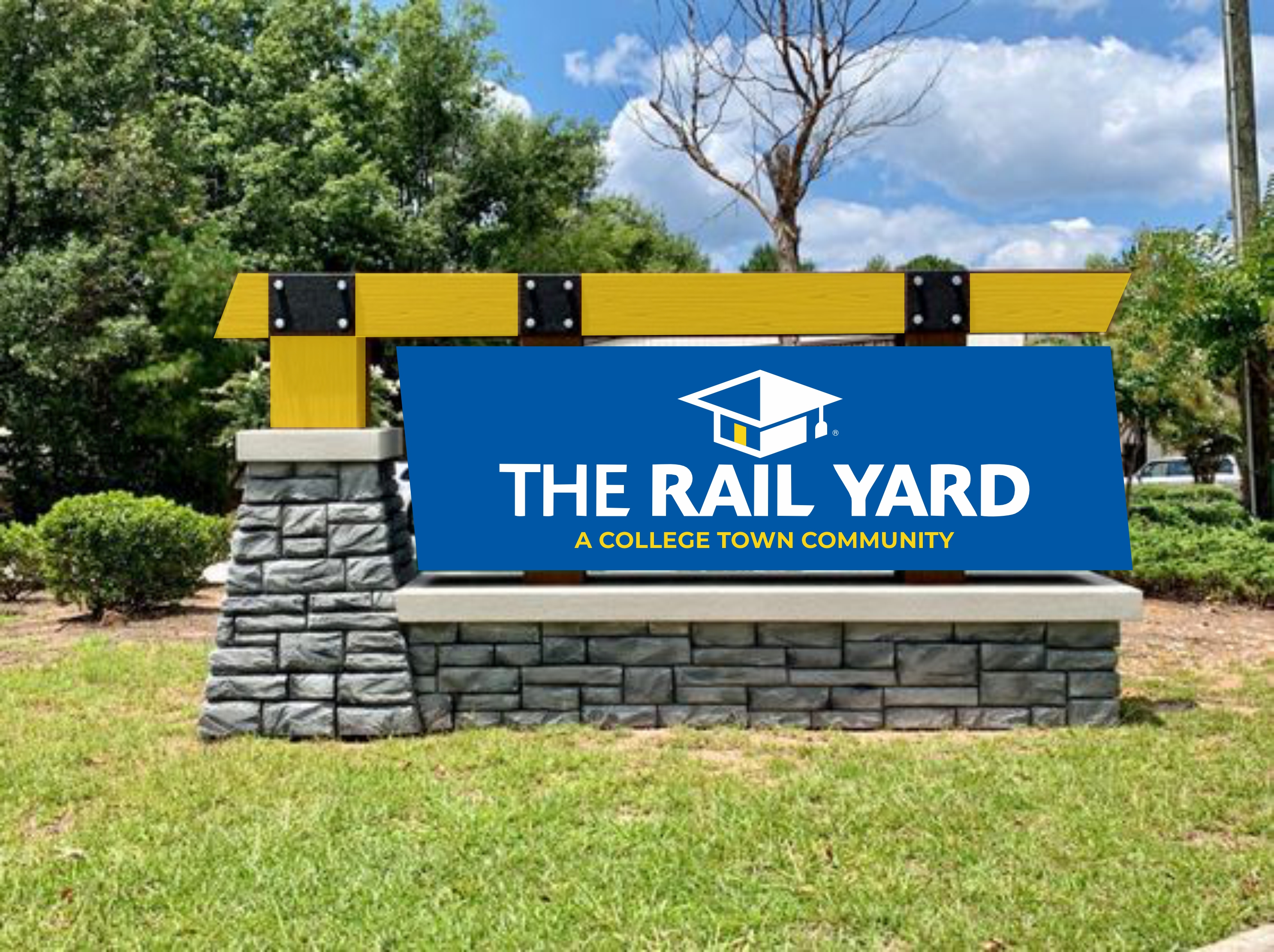 Signage Design by 2BK for College Town Communities | Design #32981355